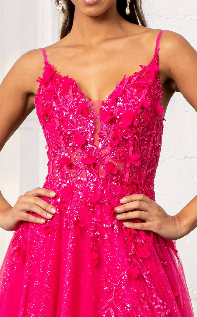 GLS by Gloria GL3034 Fuchsia