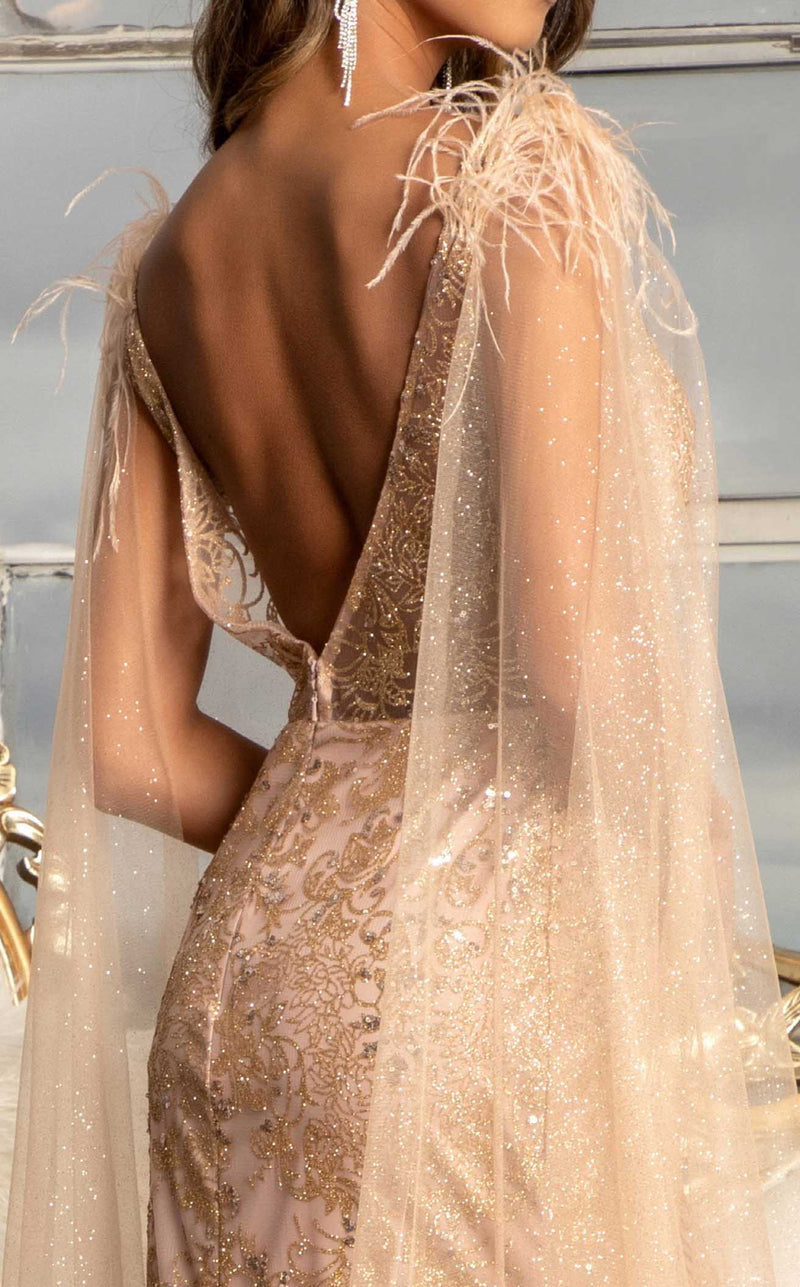 GLS by Gloria GL3047 Rose Gold