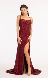 Elizabeth K GL3058 Burgundy