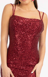 Elizabeth K GL3058 Burgundy