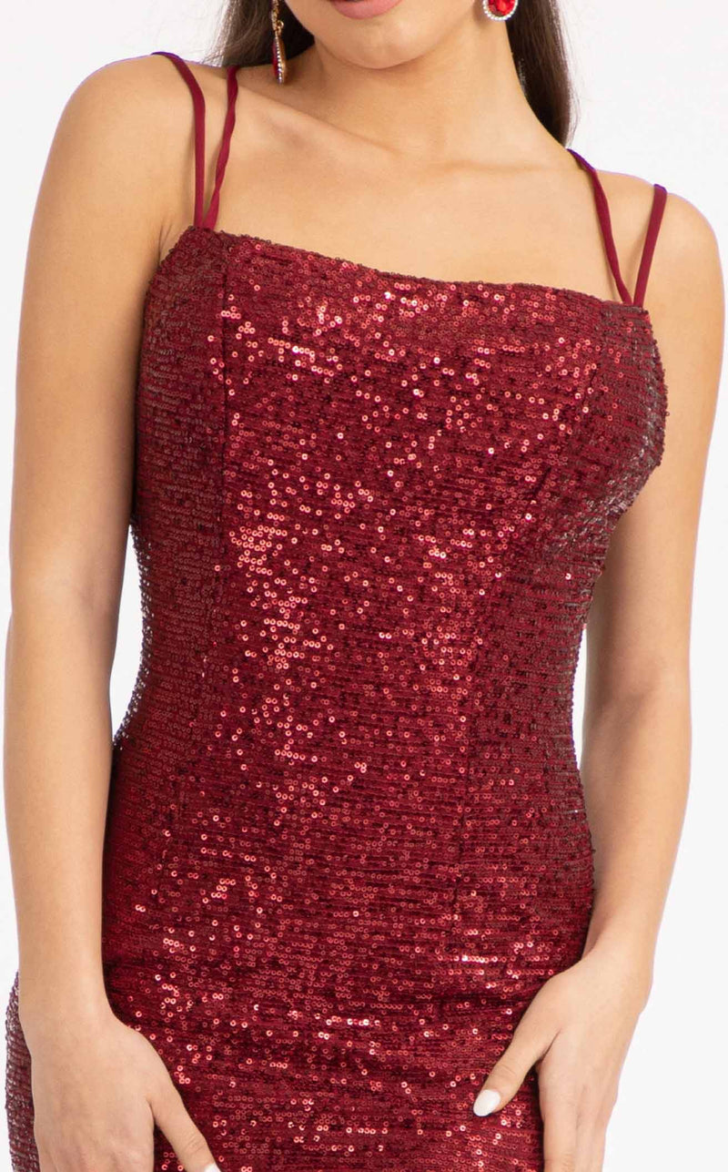 Elizabeth K GL3058 Burgundy