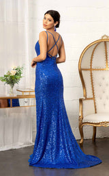 Elizabeth K GL3058 Royal Blue