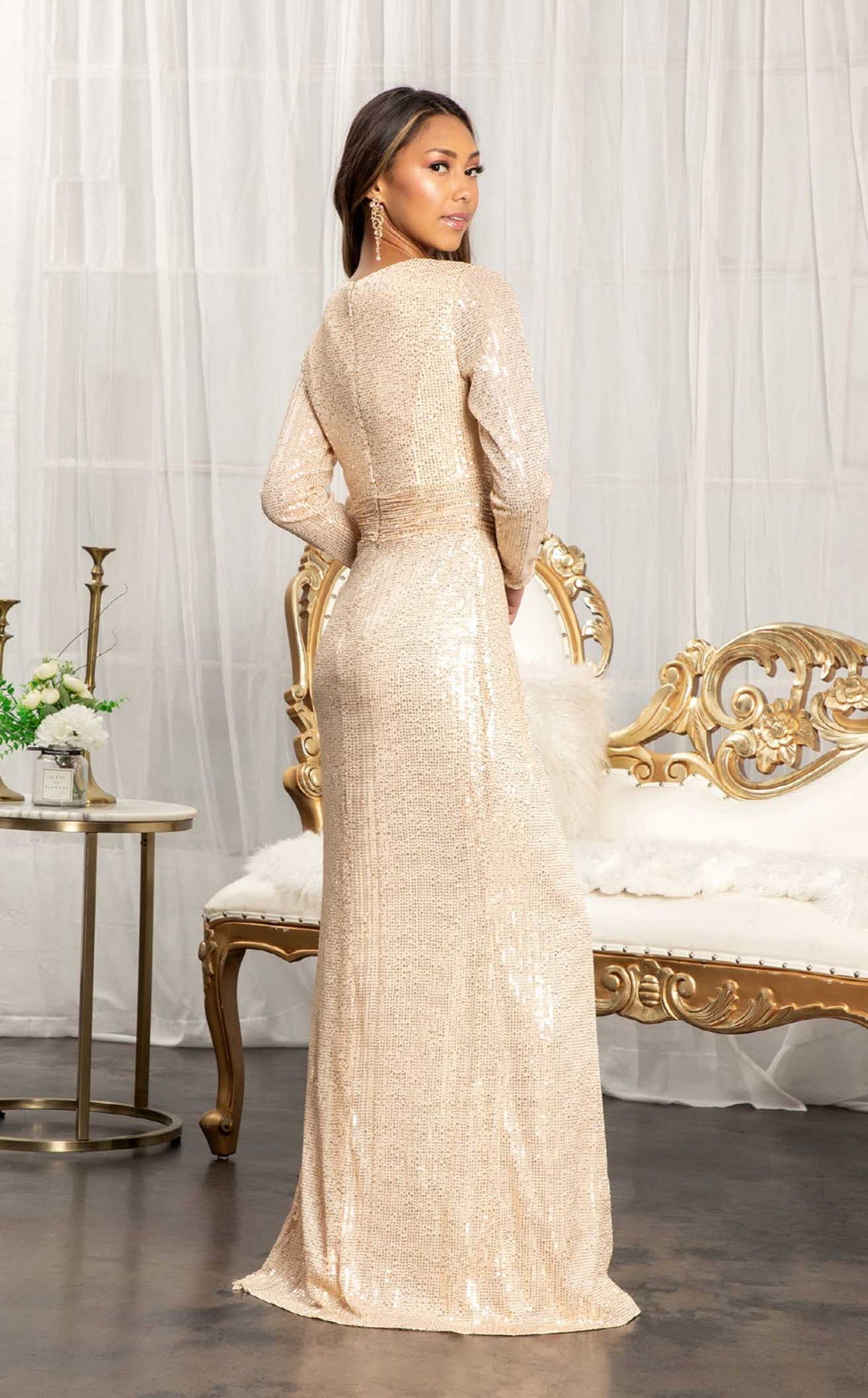 Elizabeth K GL3063 Dress | NewYorkDress.com Elizabeth K GL3063 Dress | NewYorkDress.com