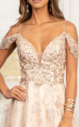 Elizabeth K GL3070 Champagne