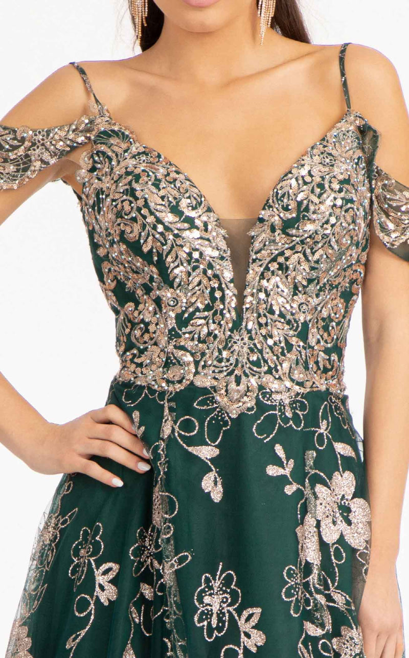Elizabeth K GL3070 Emerald Green