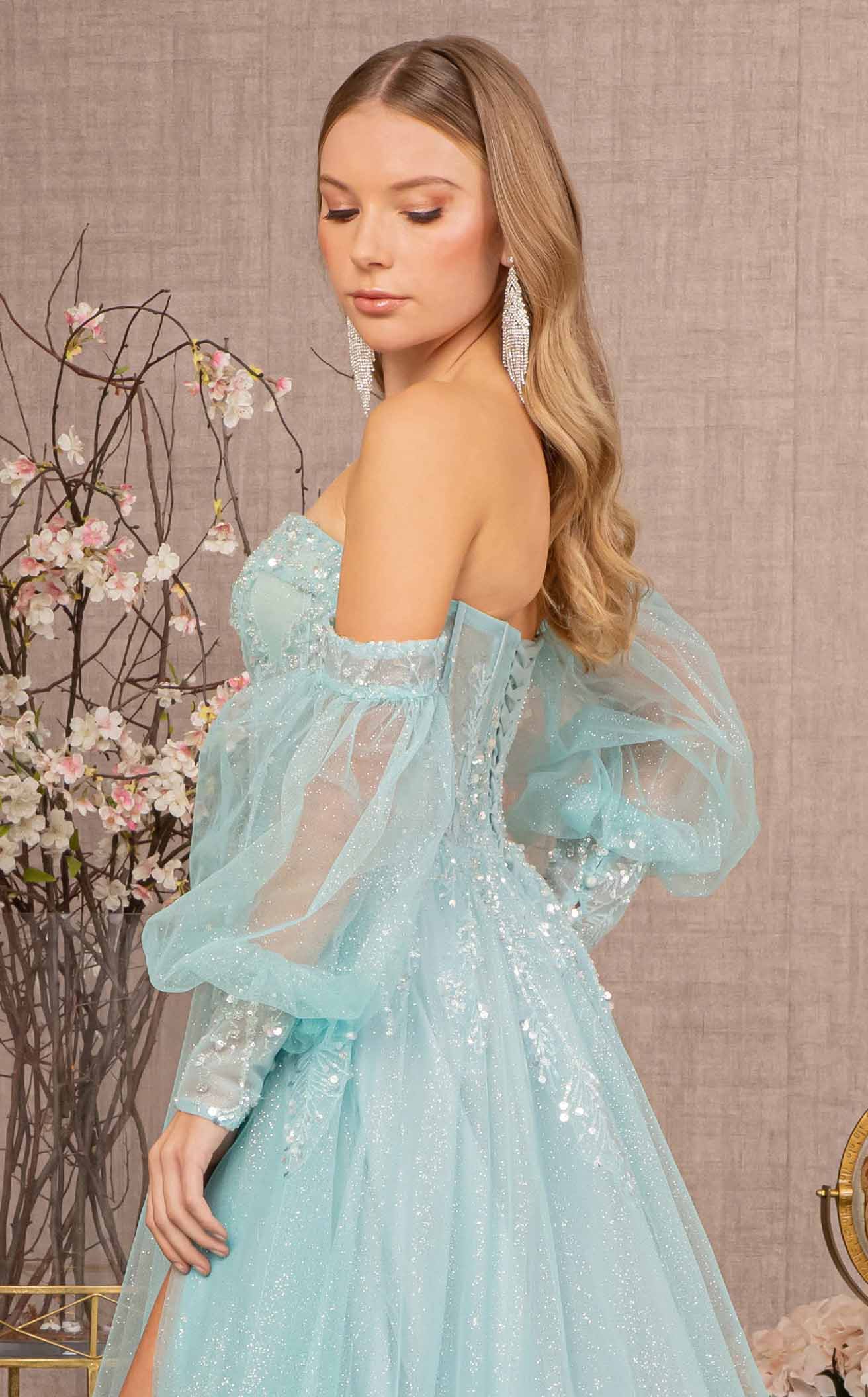 GLS by Gloria GL3281 Long Dress