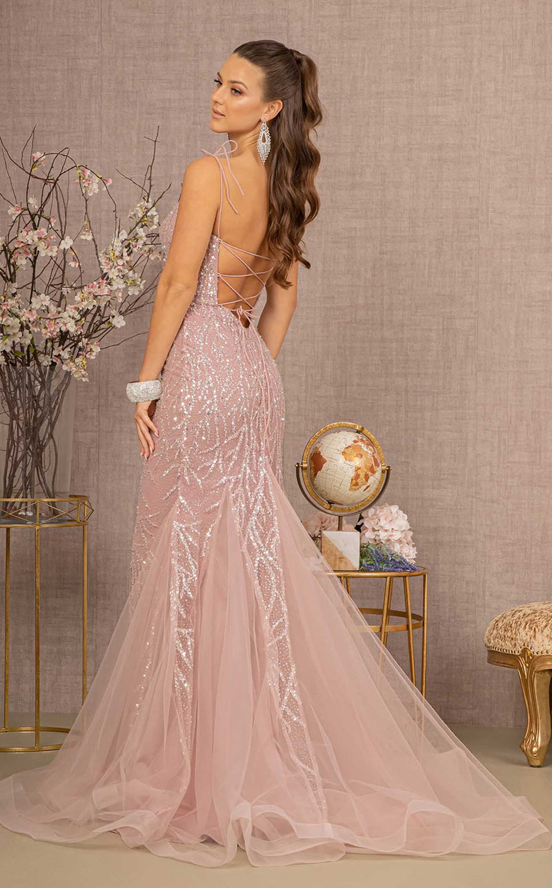 GLS by Gloria GL3121 Dark Rose