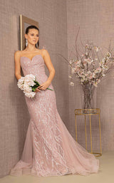 GLS by Gloria GL3121 Dark Rose