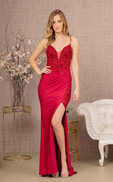 Elizabeth K GL3124 Burgundy