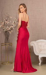 Elizabeth K GL3124 Burgundy