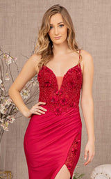 Elizabeth K GL3124 Burgundy