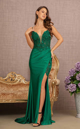Elizabeth K GL3124 Emerald Green