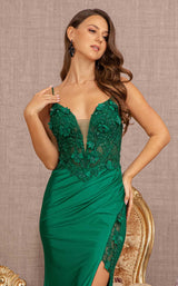 Elizabeth K GL3124 Emerald Green