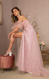 GLS by Gloria GL3126 Dark Rose