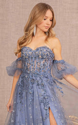 GLS by Gloria GL3126 Smoky Blue
