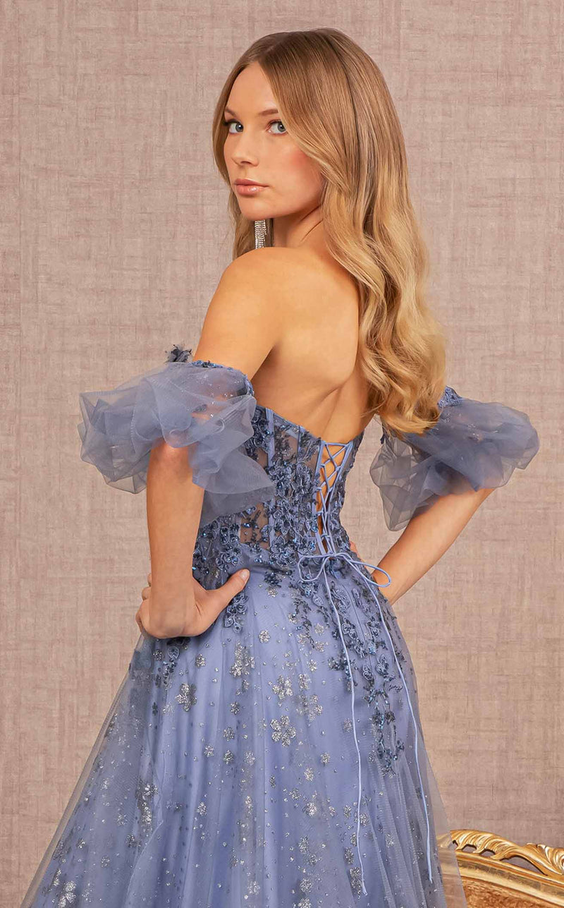 GLS by Gloria GL3126 Smoky Blue