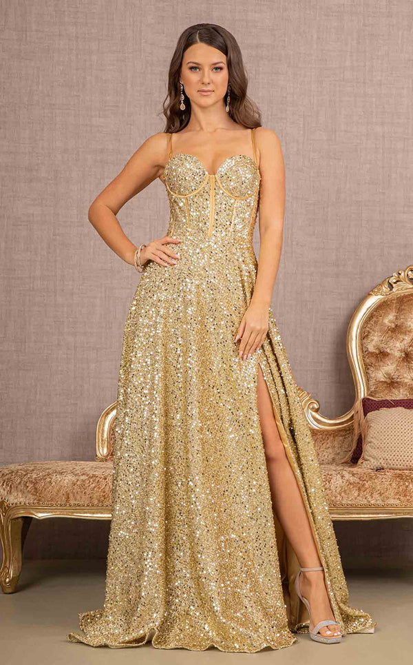 Elizabeth K GL3132 Gold