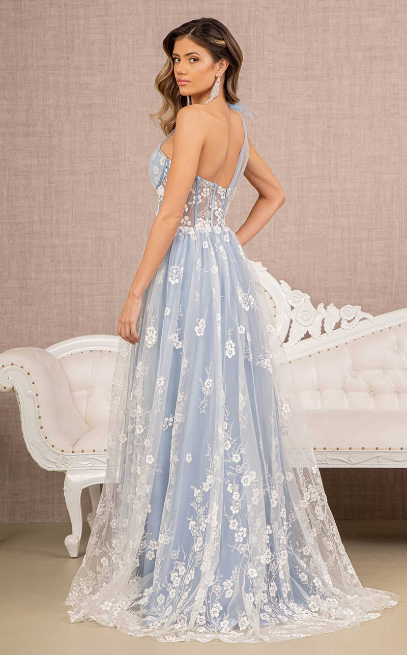 GLS by Gloria GL3134 Smoky Blue