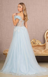 GLS by Gloria GL3135 Baby Blue