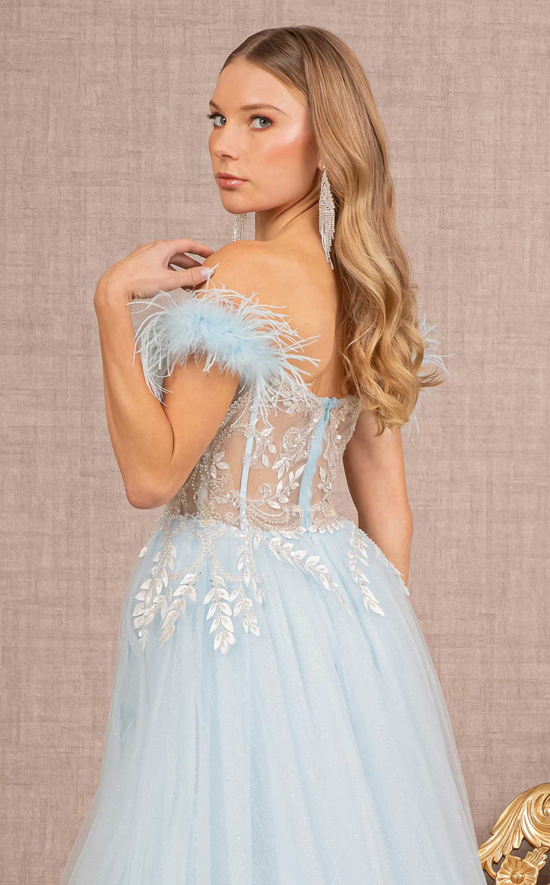 GLS by Gloria GL3135 Baby Blue