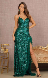 Elizabeth K GL3143 Emerald Green