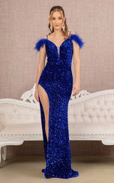 Elizabeth K GL3149 Royal Blue