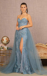 GLS by Gloria GL3156 Smoky Blue