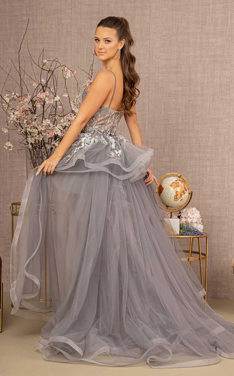 GLS by Gloria GL3158 Cappuccino-Gray