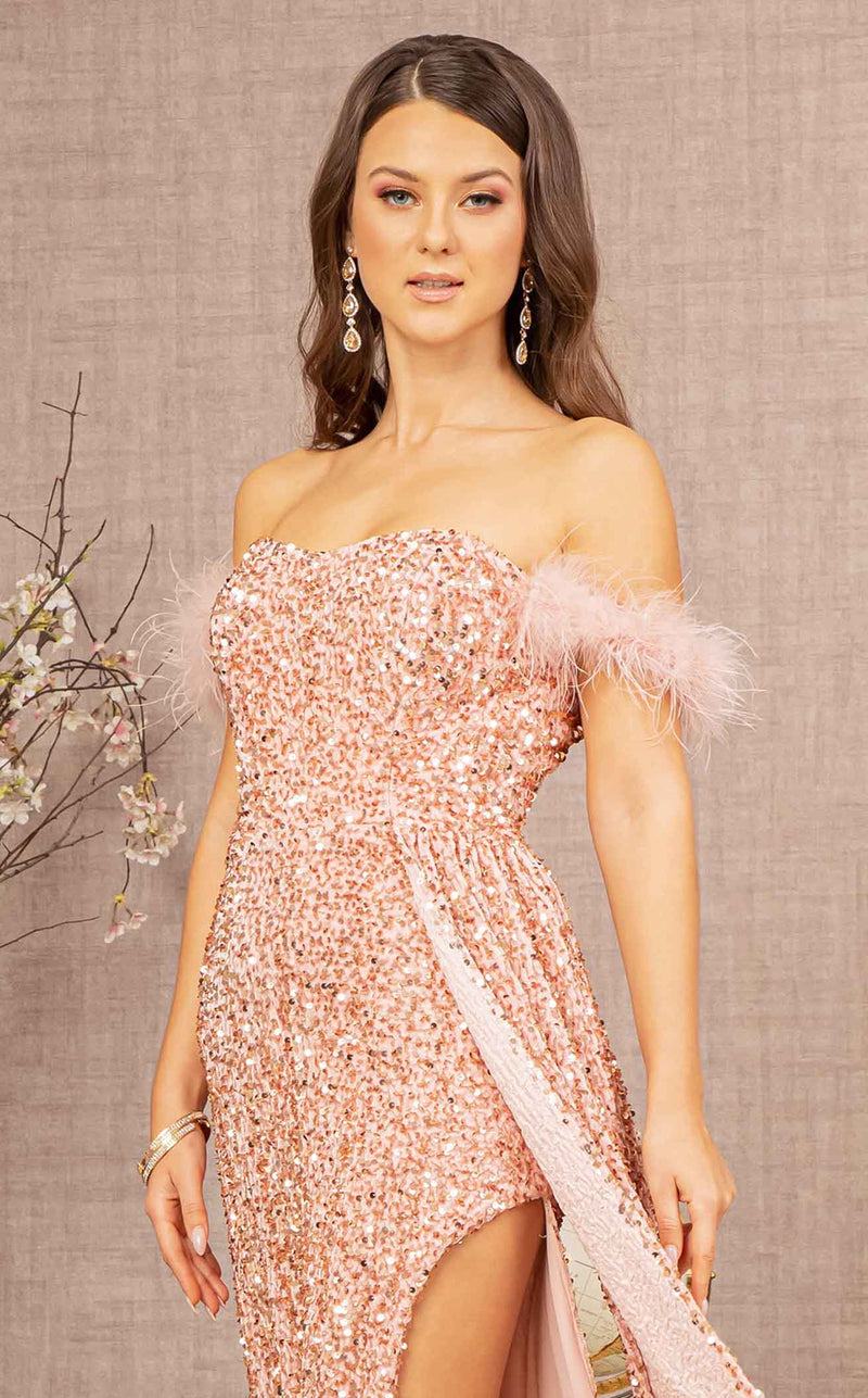 Elizabeth K GL3163 Rose Gold