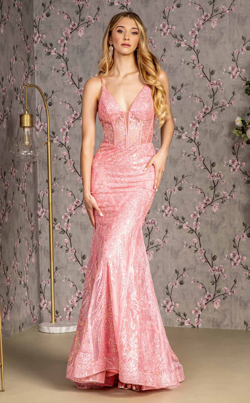 GLS by Gloria GL3201 Prom Dress - Coral | NewYorkDress GLS by Gloria GL3201 Prom Dress - Coral | NewYorkDress