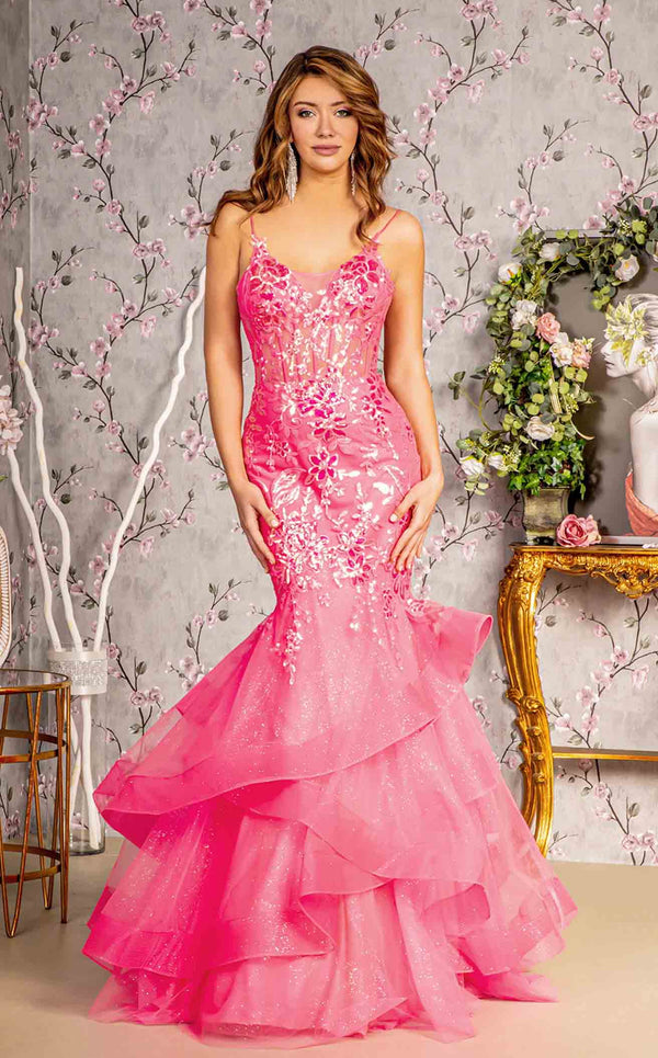 GLS by Gloria GL3205 Hot Pink