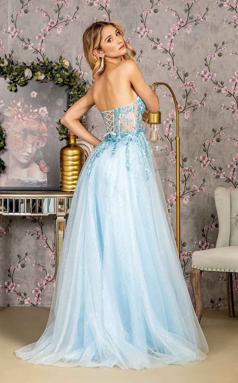 GLS by Gloria GL3209 Baby Blue