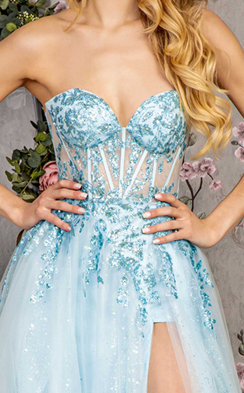 GLS by Gloria GL3209 Baby Blue
