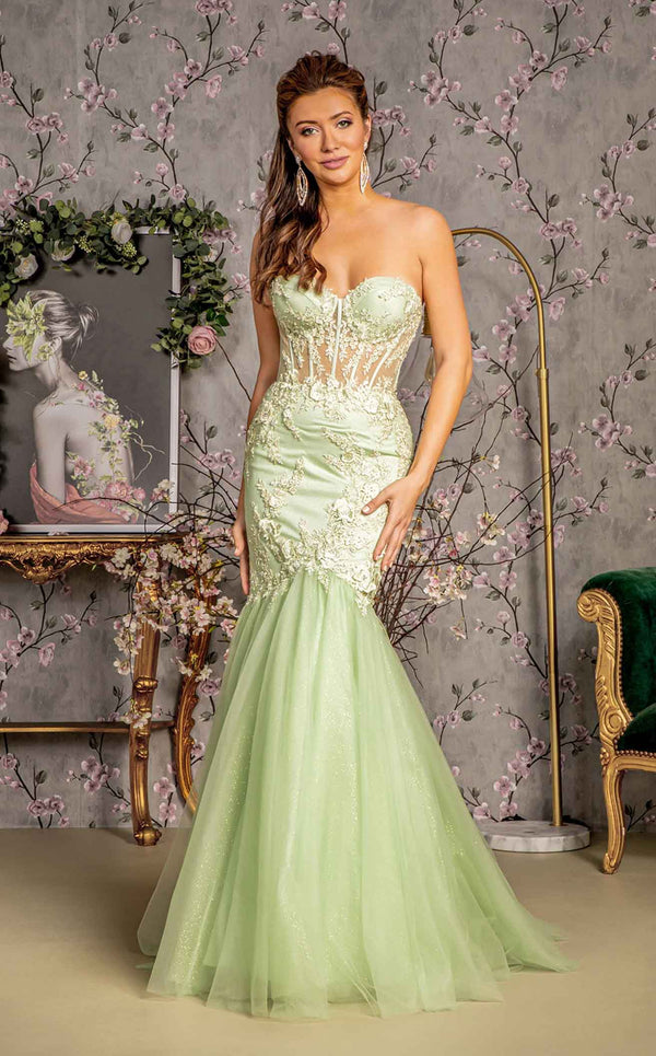 GLS by Gloria GL3211 Light Green