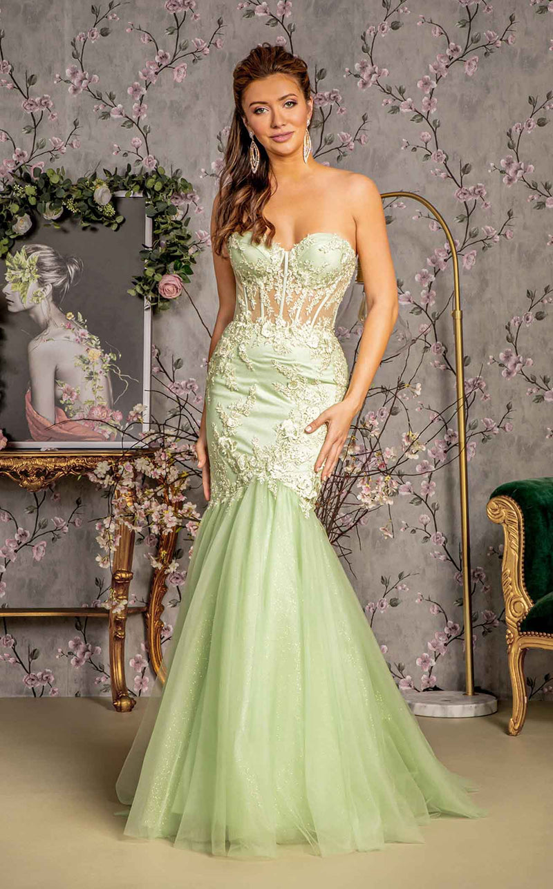 GLS by Gloria GL3211 Light Green