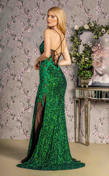 GLS by Gloria GL3217 Green/Black