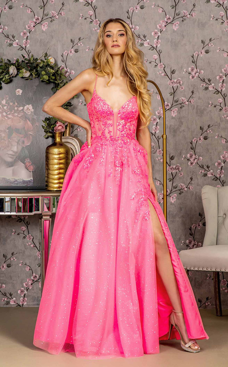 GLS by Gloria GL3218 Hot Pink