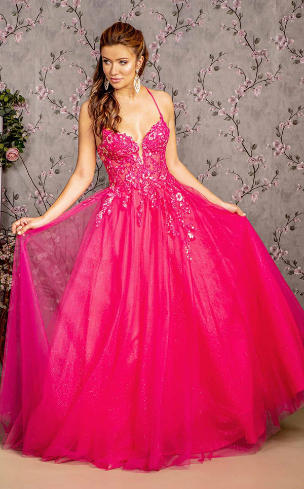 GLS by Gloria GL3229 Hot Pink