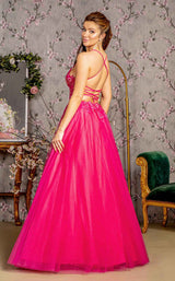 GLS by Gloria GL3229 Hot Pink