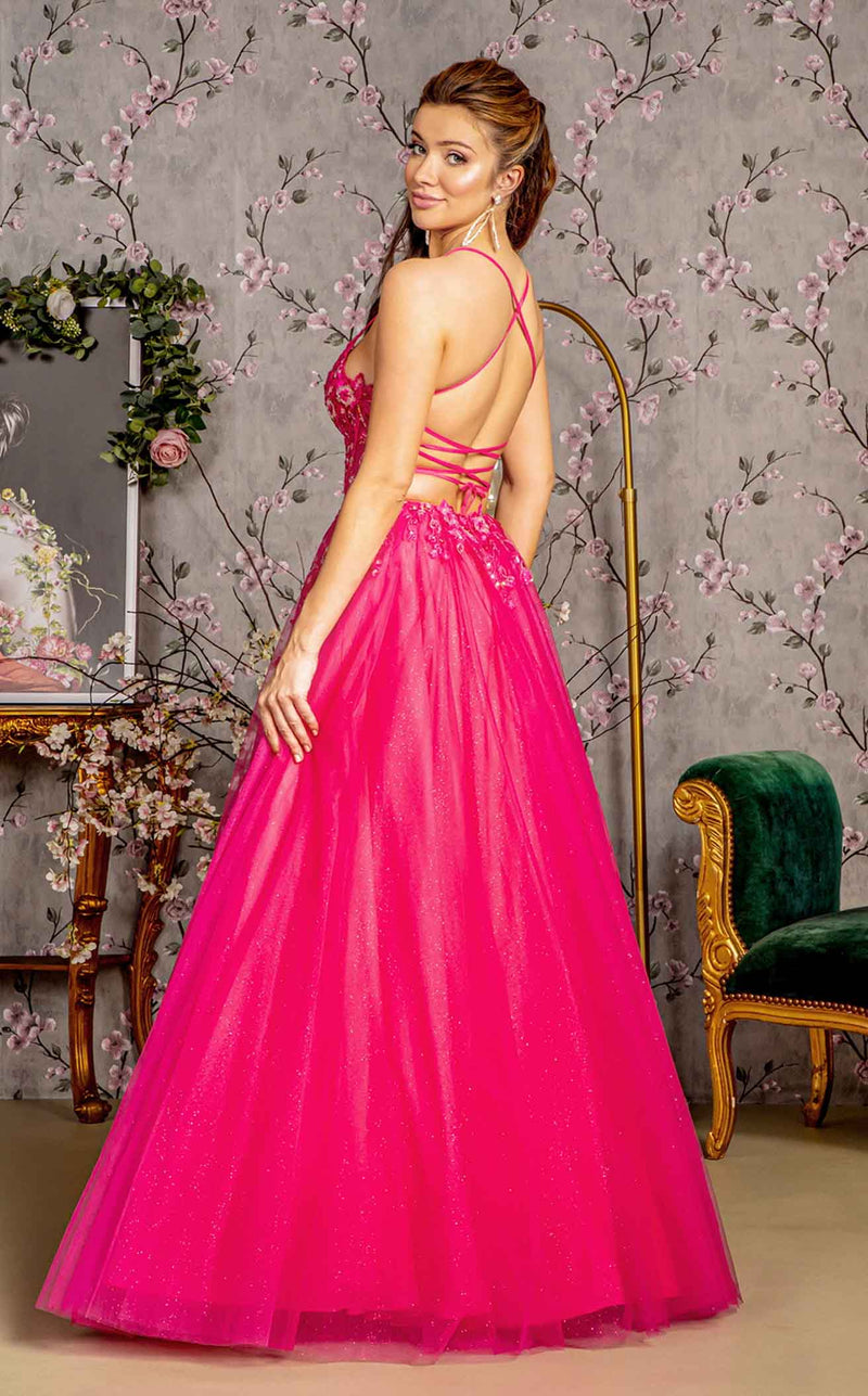 GLS by Gloria GL3229 Hot Pink