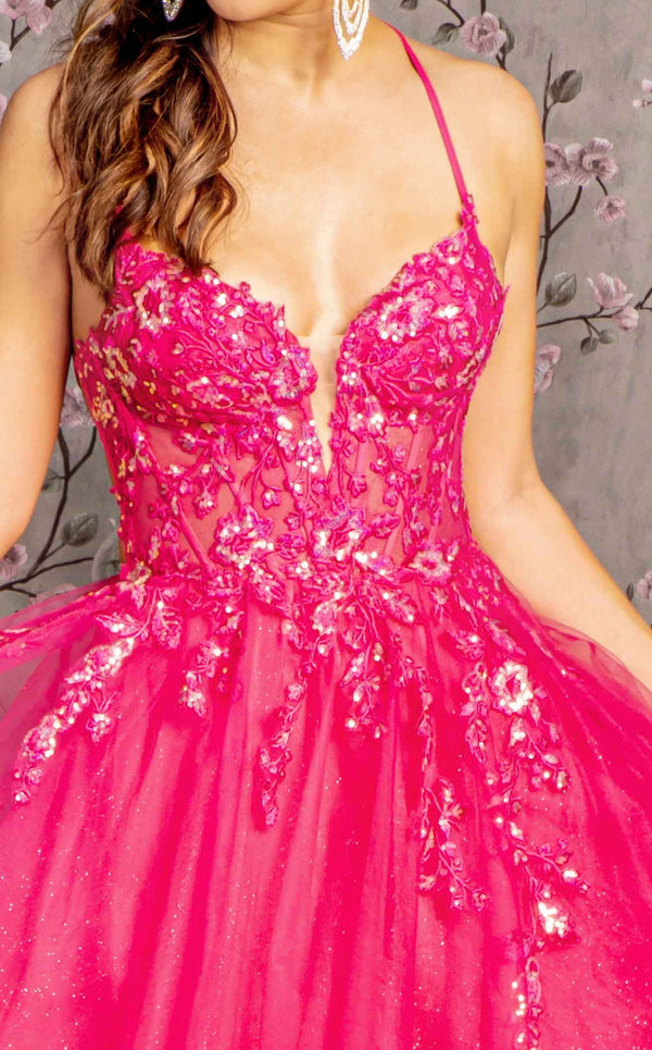 GLS by Gloria GL3229 Hot Pink