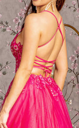 GLS by Gloria GL3229 Hot Pink