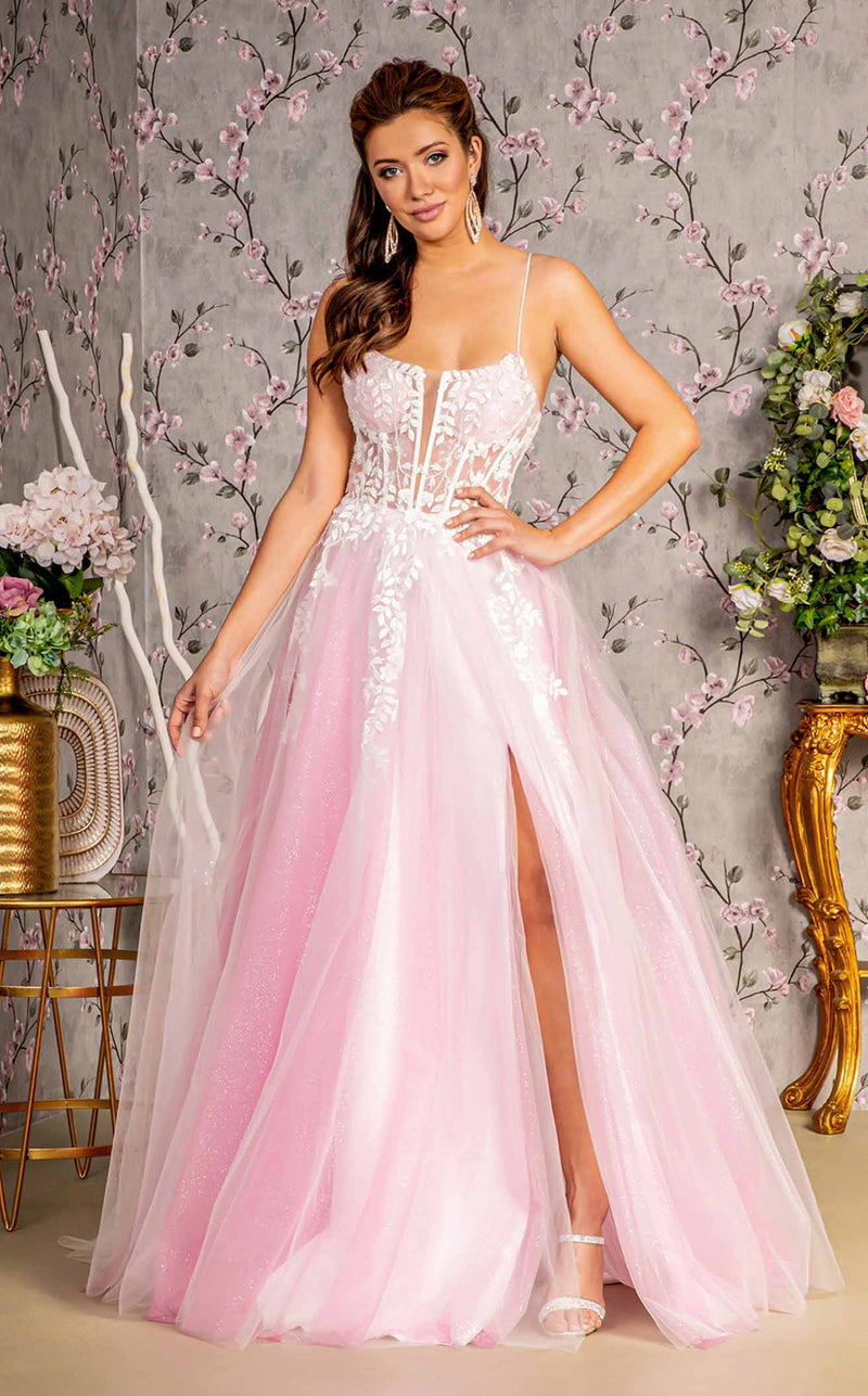 GLS by Gloria GL3249 Prom Dress - Light Pink | NewYorkDress GLS by Gloria GL3249 Prom Dress - Light Pink | NewYorkDress