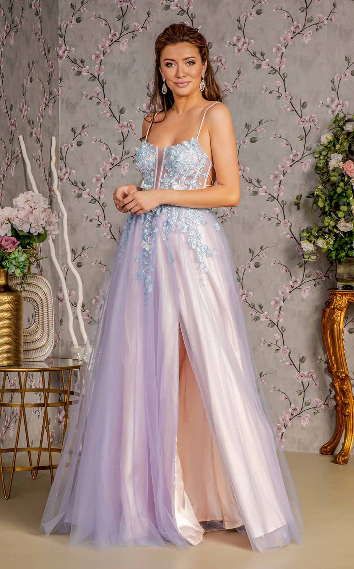 a line prom dresses Tulle Sweetheart Neckline Wedding Dress With Lace Appliques WD362 US10 / White