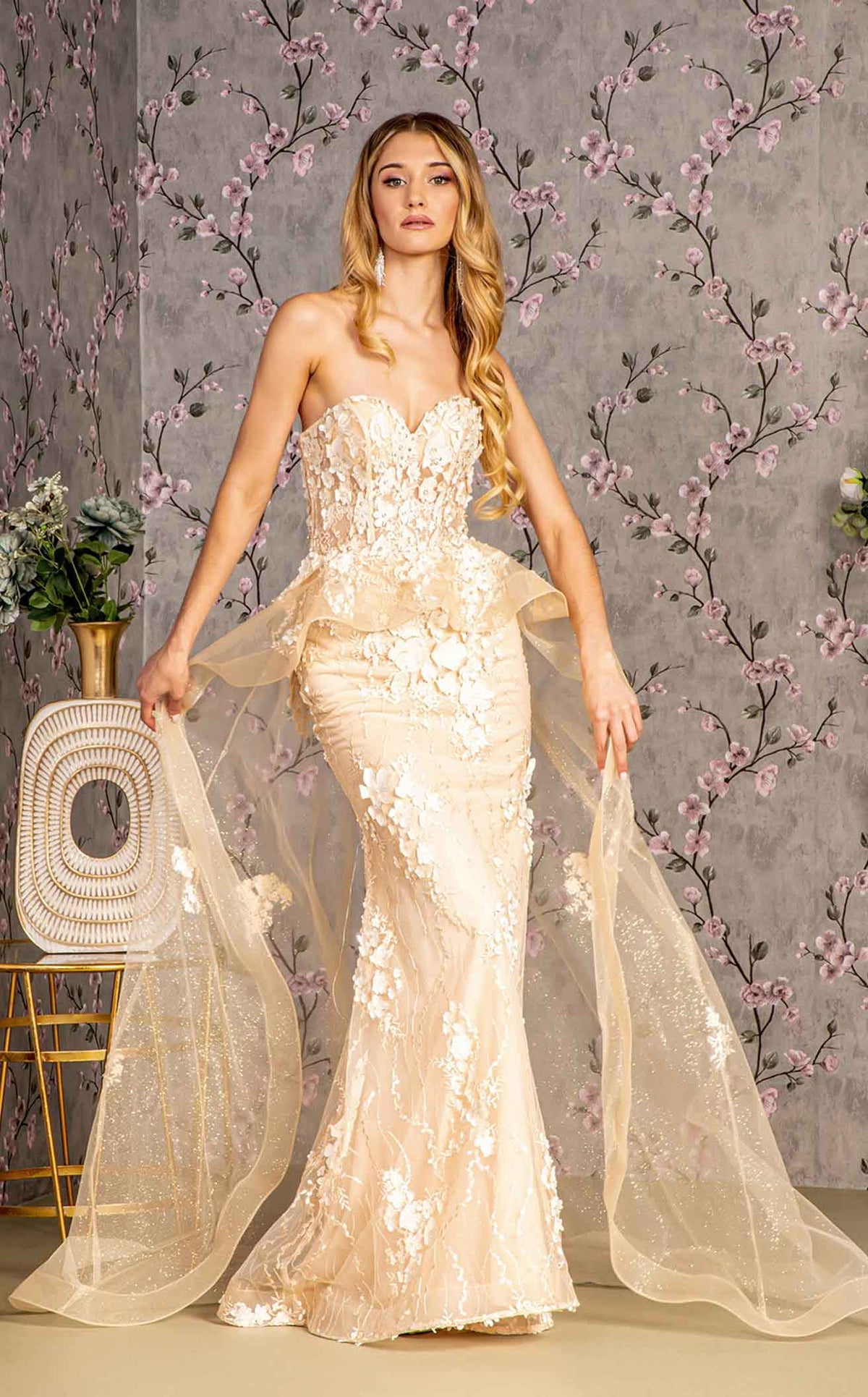 GLS by Gloria GL3257 Dress | NewYorkDress.com