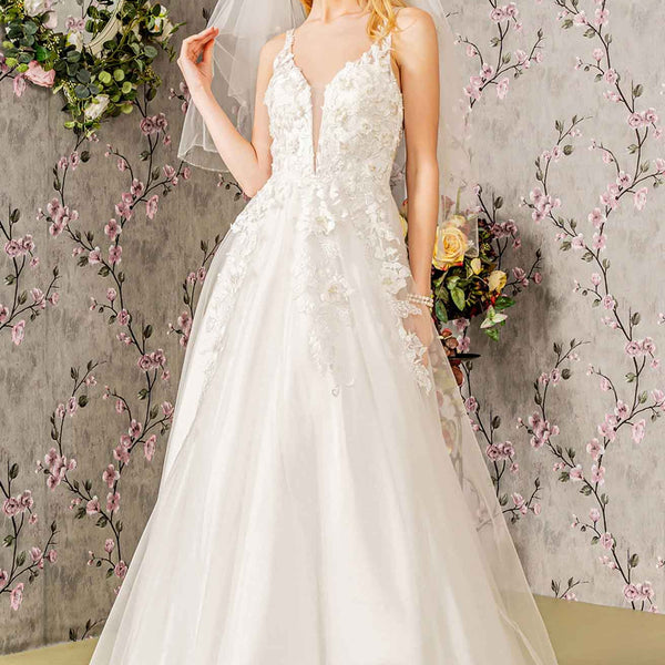 gloria's luxury dress GLS by Gloria GL3269 Prom Dress - White