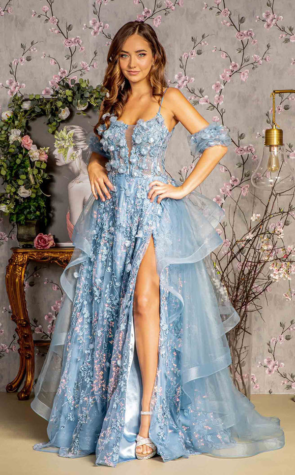 GLS by Gloria GL3358 Smoky Blue