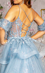 GLS by Gloria GL3358 Smoky Blue