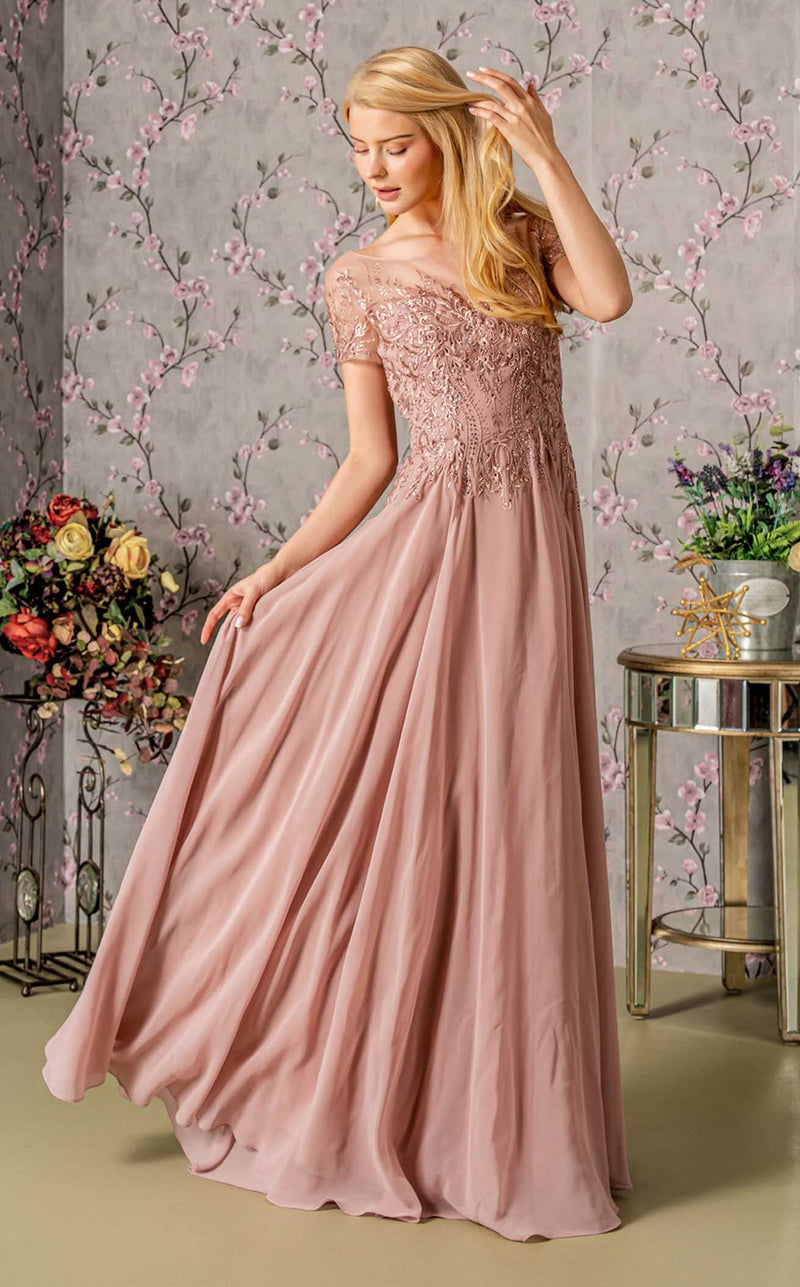 GLS by Gloria GL3362 Dusty Rose