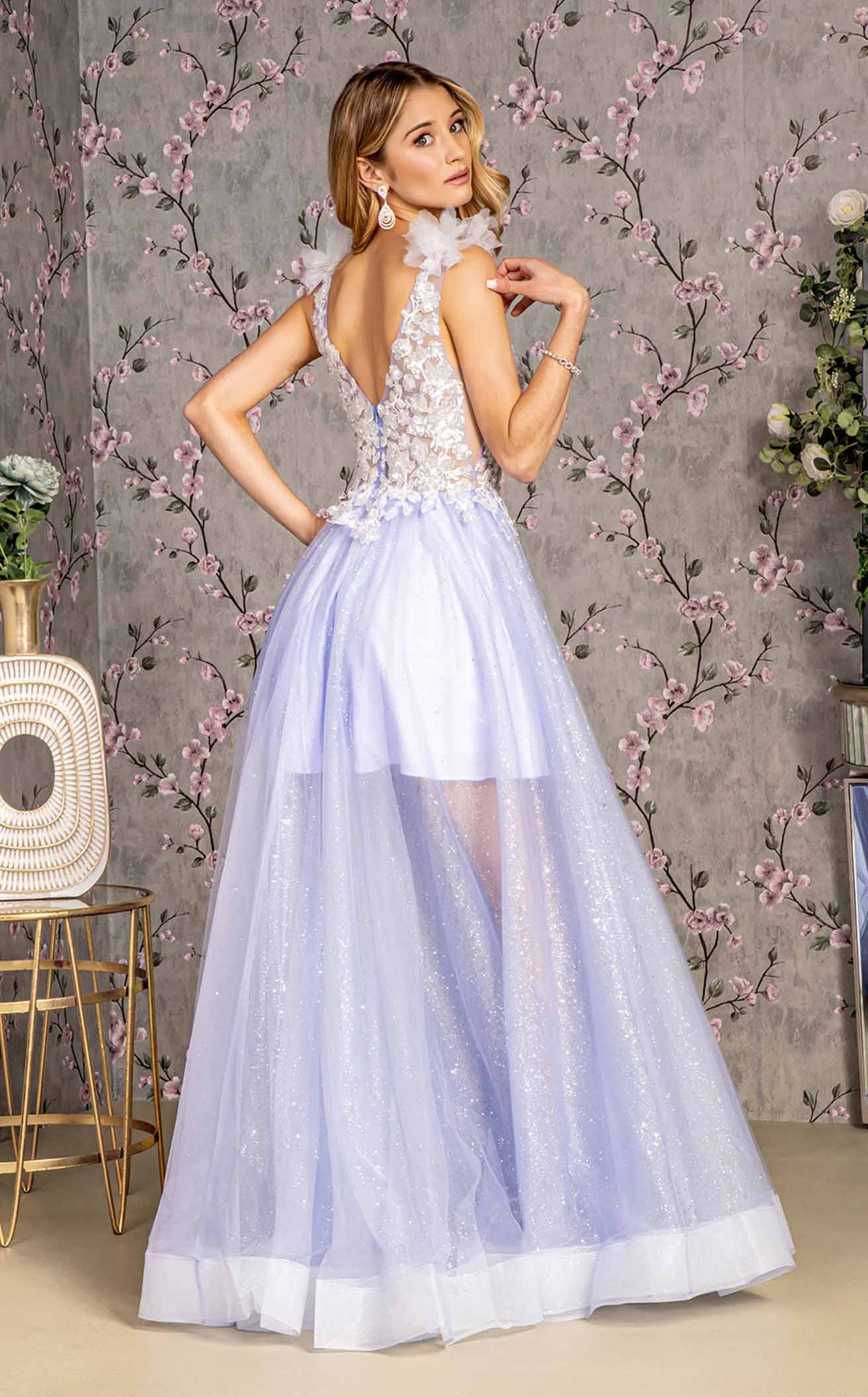 GLS by Gloria GL3393 Long Dress